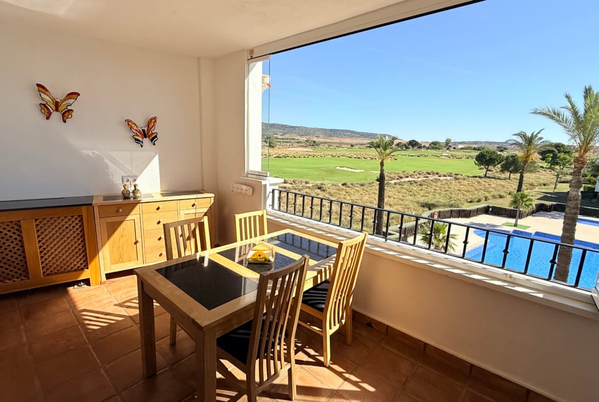 Apartamento Planta Media de 2 dormitorios en Hacienda Riquelme - 2