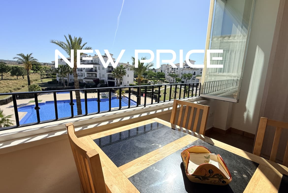 Apartamento Planta Media de 2 dormitorios en Hacienda Riquelme - 1