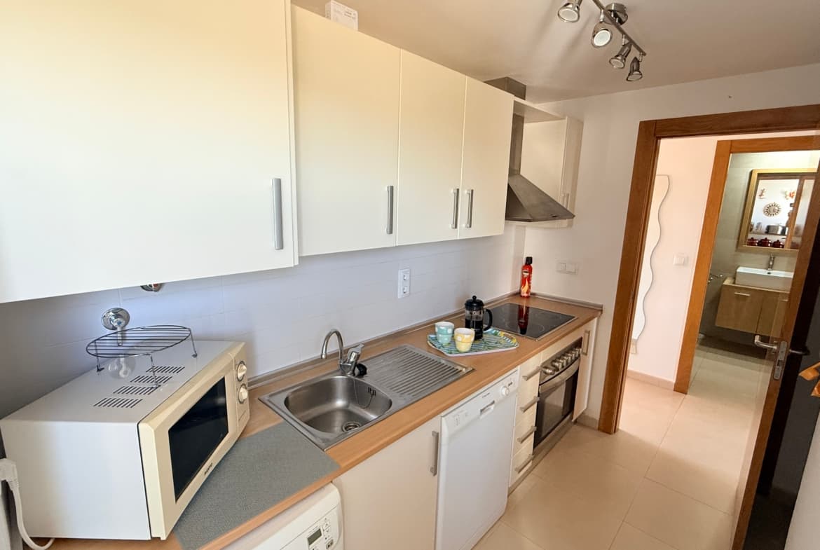 Apartamento Planta Media de 2 dormitorios en Hacienda Riquelme - 5