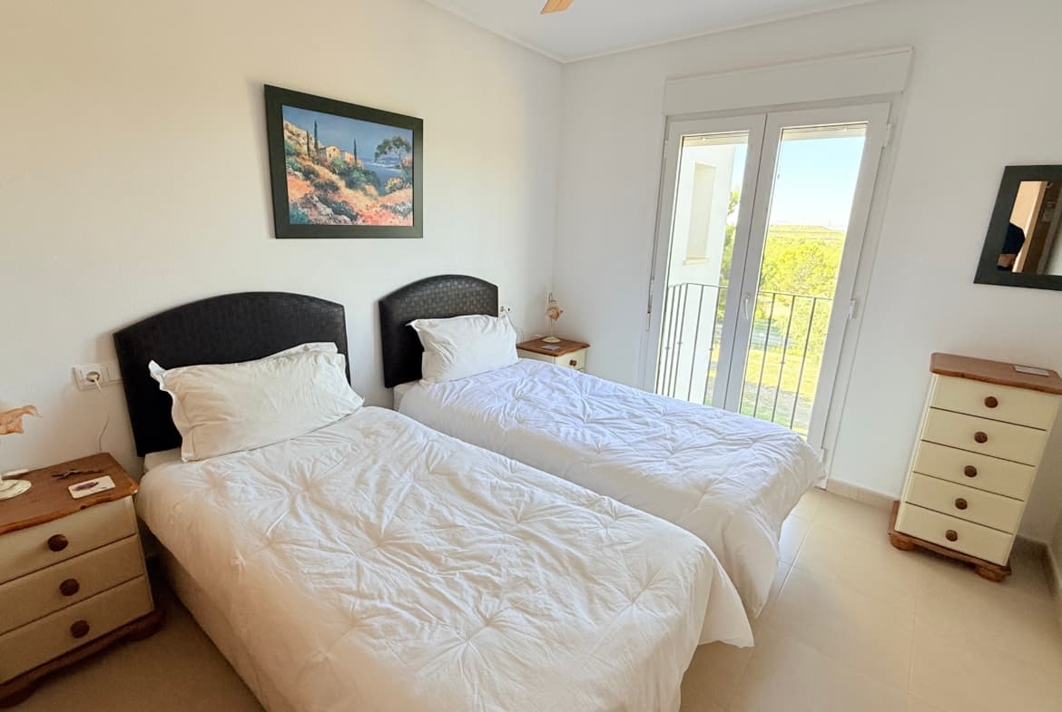 Apartamento Planta Media de 2 dormitorios en Hacienda Riquelme - 6