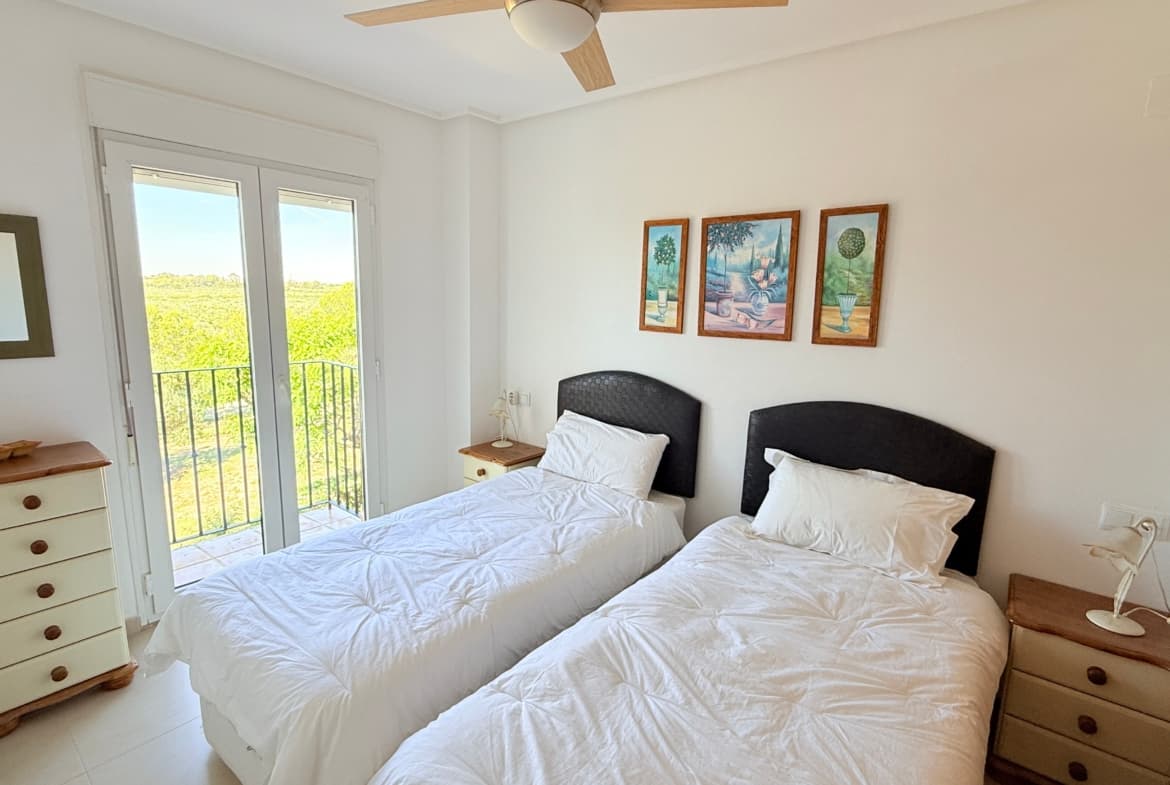 Apartamento Planta Media de 2 dormitorios en Hacienda Riquelme - 7