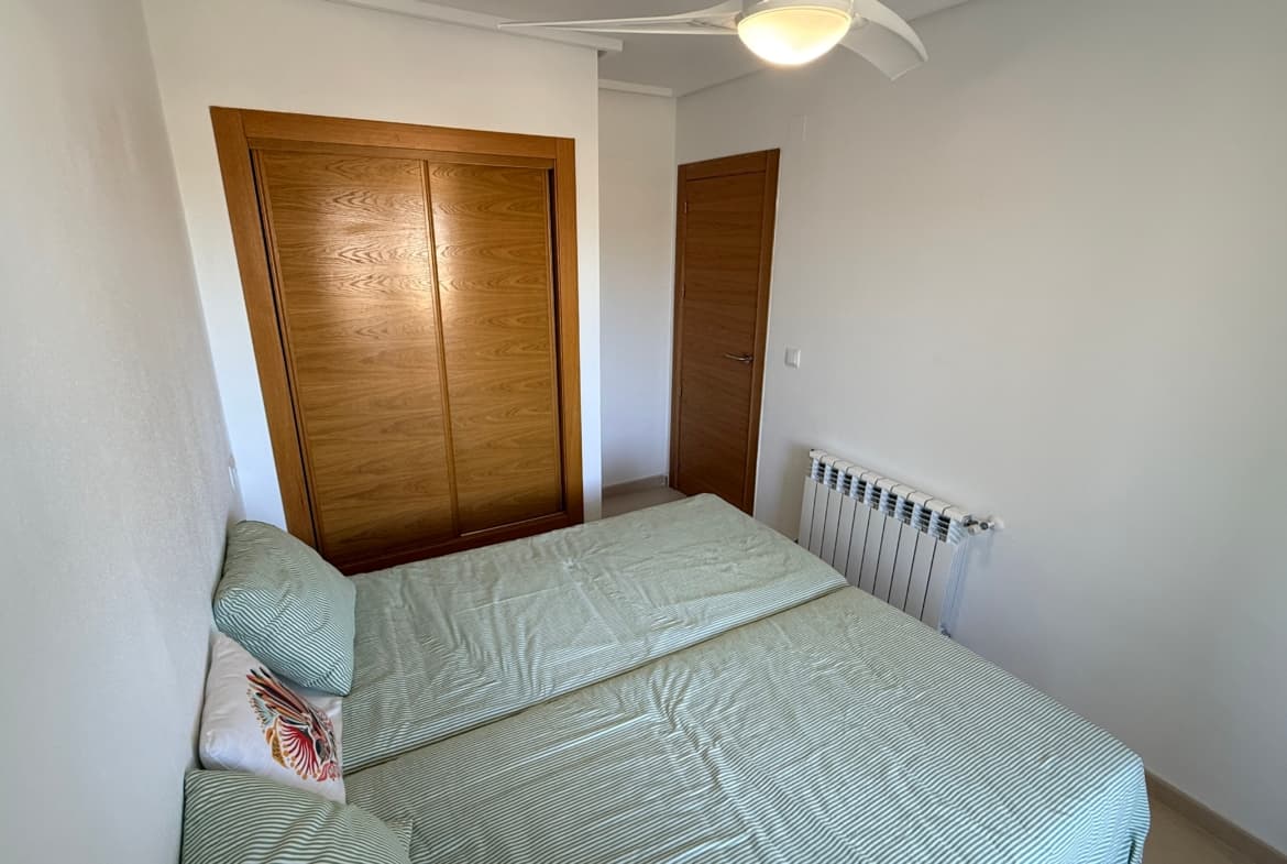 2 bed Middle Floor Apartment in Hacienda Riquelme - 10