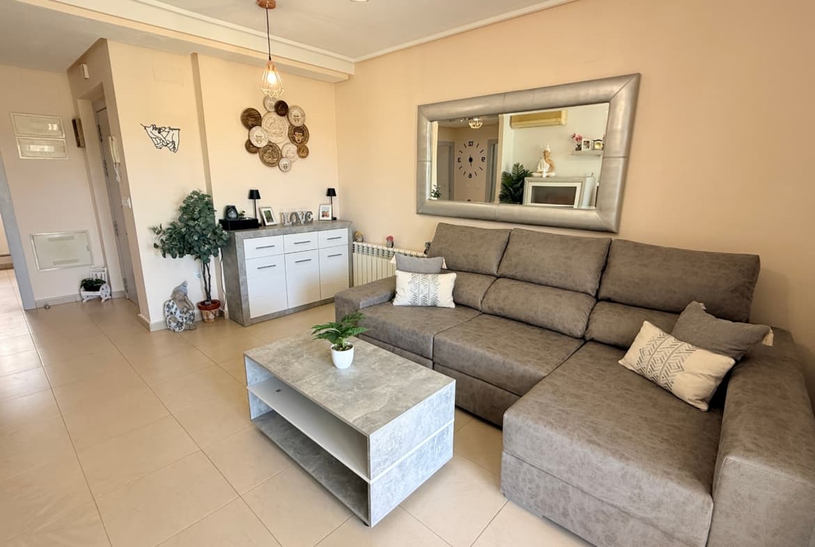 Tussenverdieping Appartement met 2 slaapkamers in Hacienda Riquelme - 4
