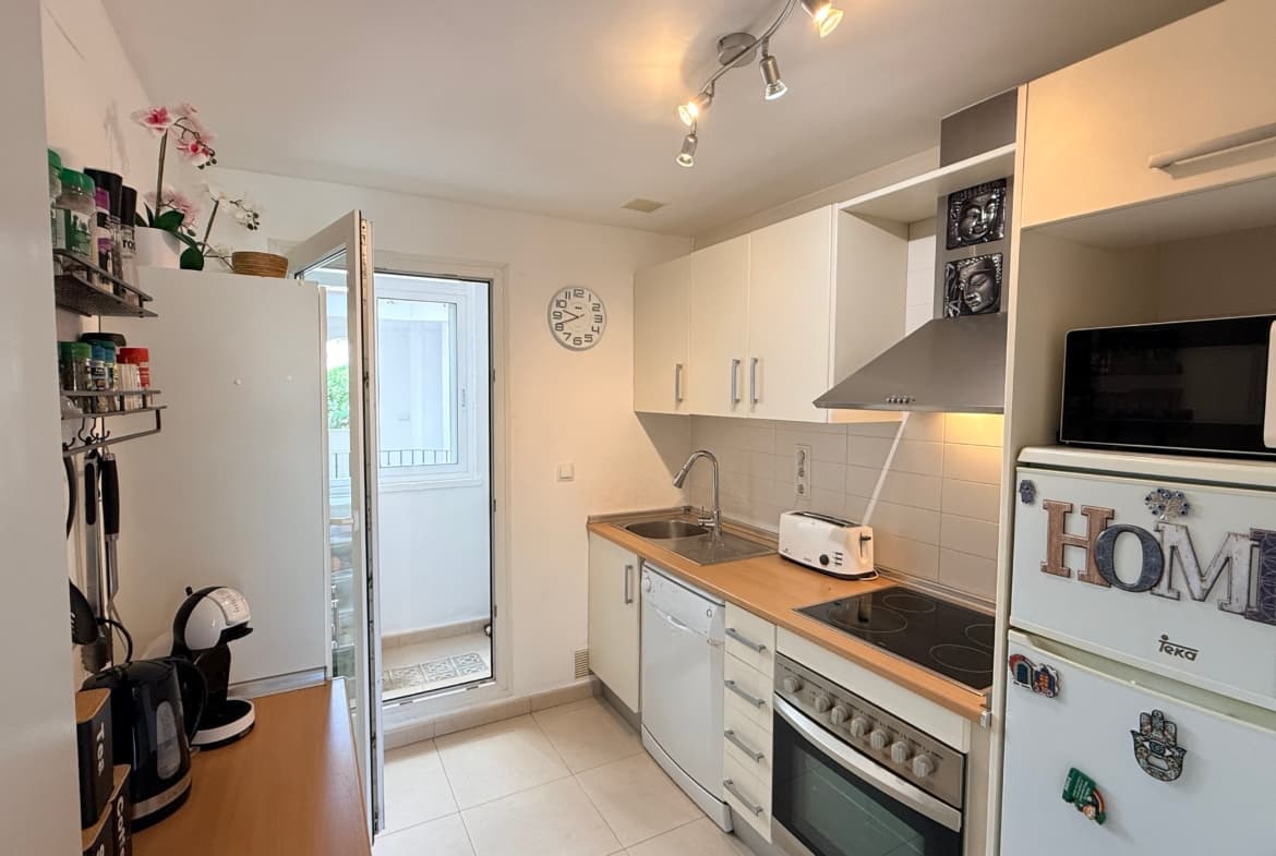 Tussenverdieping Appartement met 2 slaapkamers in Hacienda Riquelme - 5