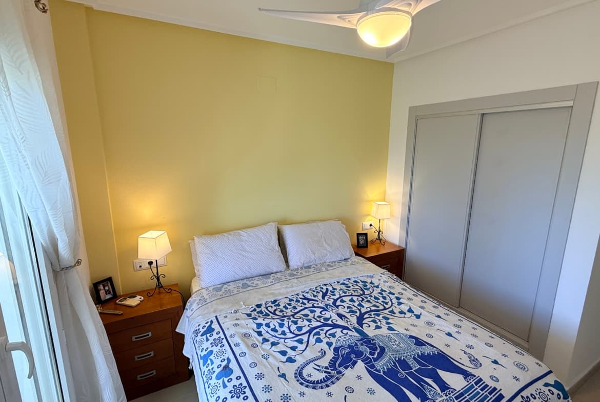 Tussenverdieping Appartement met 2 slaapkamers in Hacienda Riquelme - 7