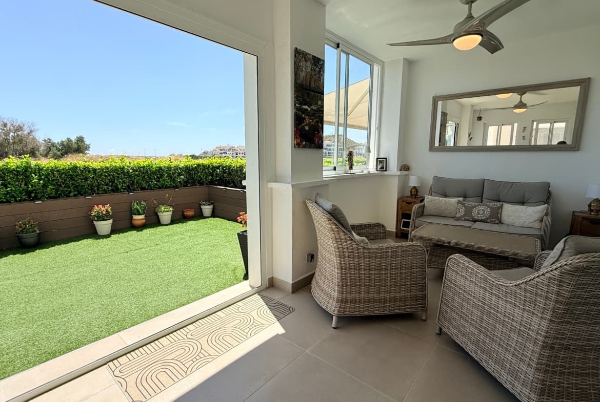 Tussenverdieping Appartement met 2 slaapkamers in Hacienda Riquelme - 3