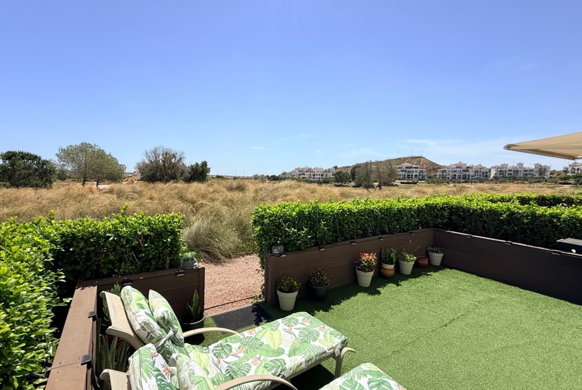 Tussenverdieping Appartement met 2 slaapkamers in Hacienda Riquelme - 1