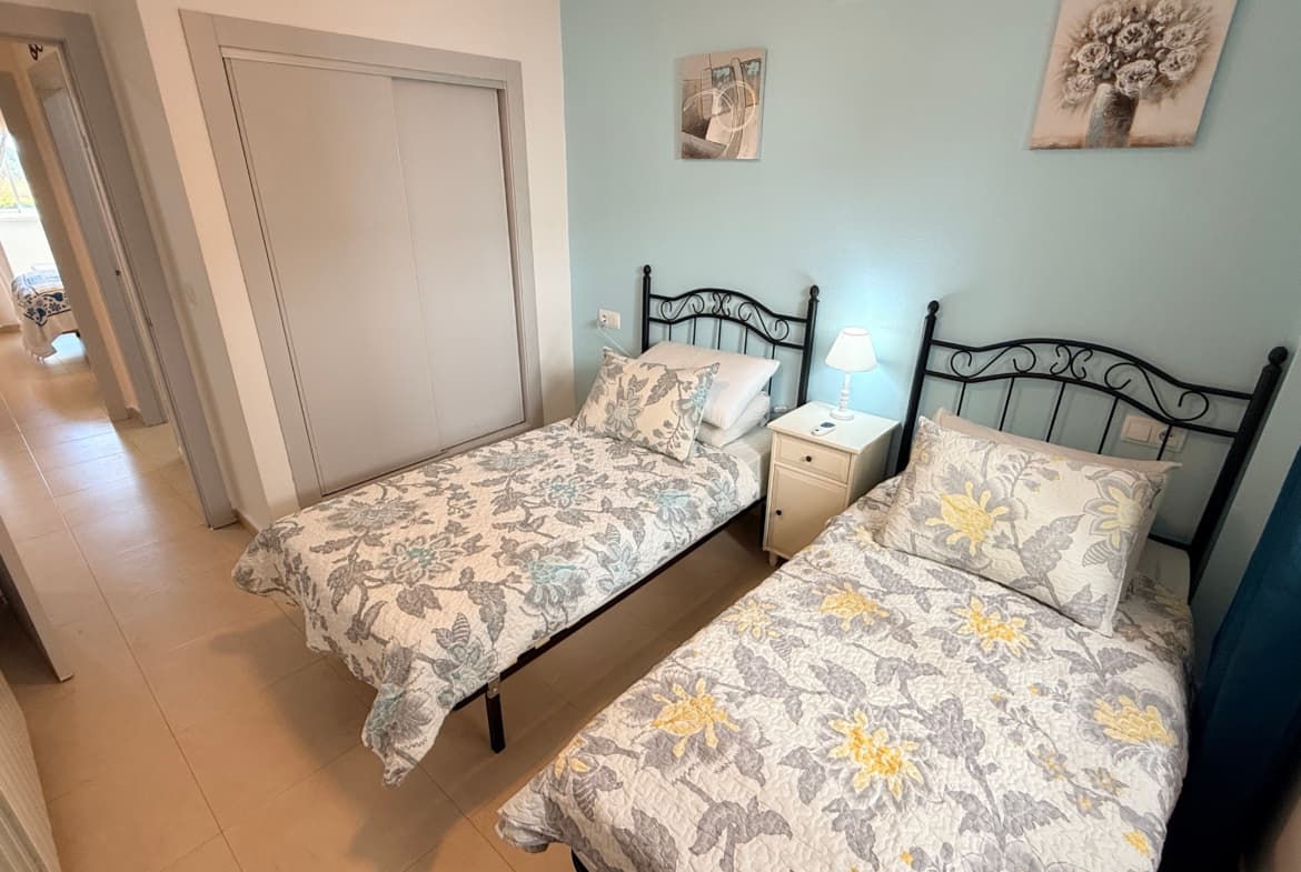 Tussenverdieping Appartement met 2 slaapkamers in Hacienda Riquelme - 9