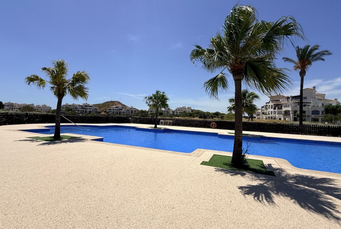 Tussenverdieping Appartement met 2 slaapkamers in Hacienda Riquelme - 10