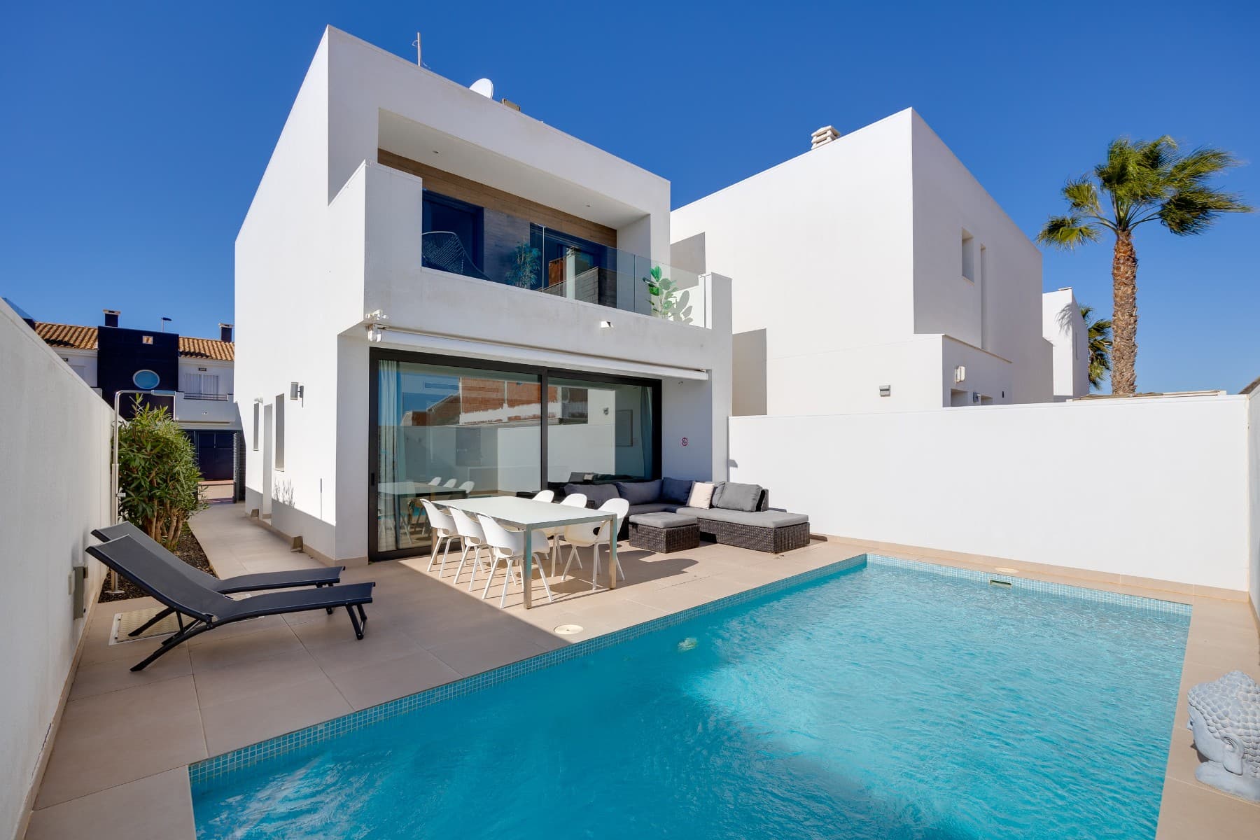 Villa - Chalet de 3 dormitorios en San Javier - 2
