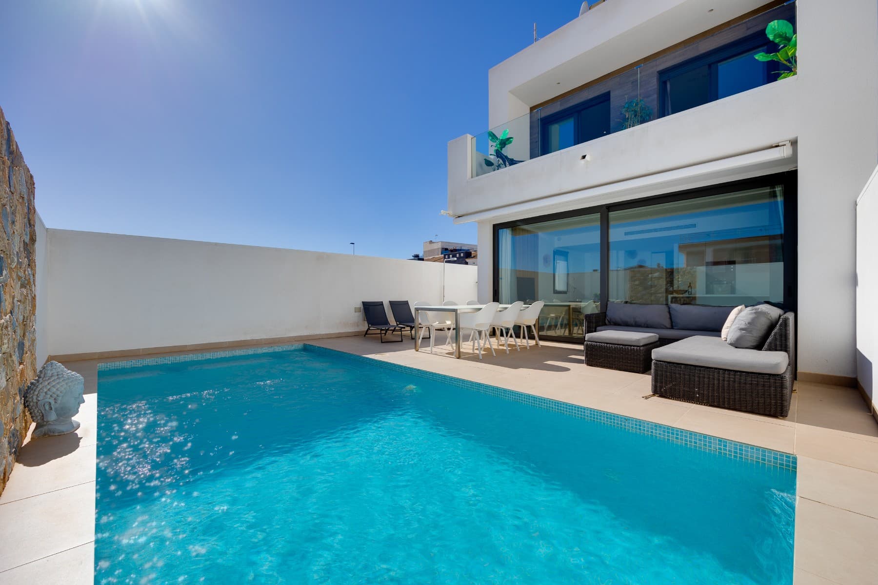 Villa - Chalet de 3 dormitorios en San Javier - 6
