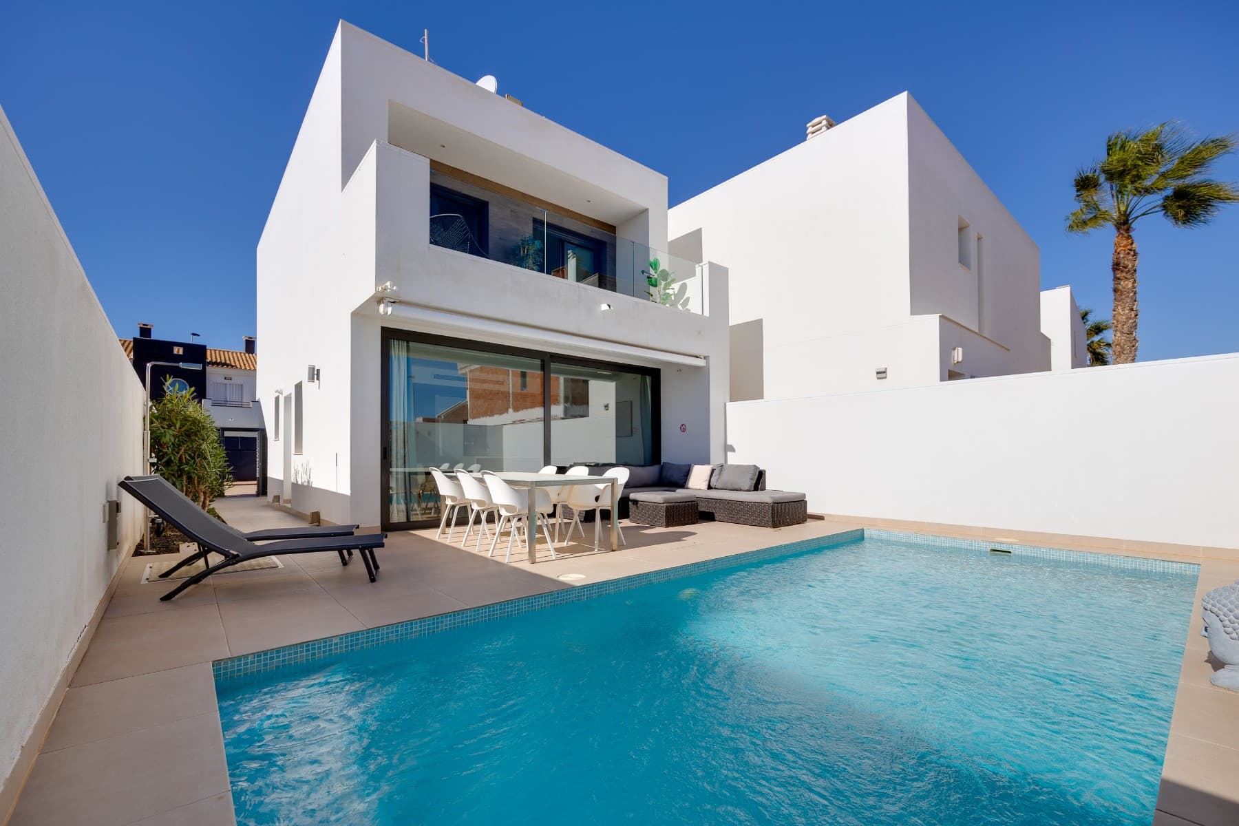 Villa - Chalet de 3 dormitorios en San Javier - 1