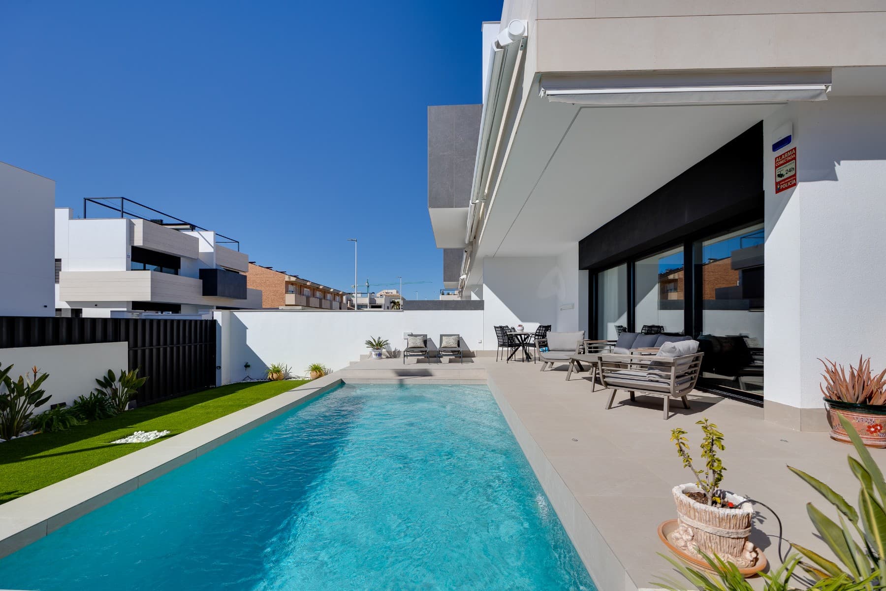 Bungalow de 3 dormitorios en Pilar de la Horadada - 4