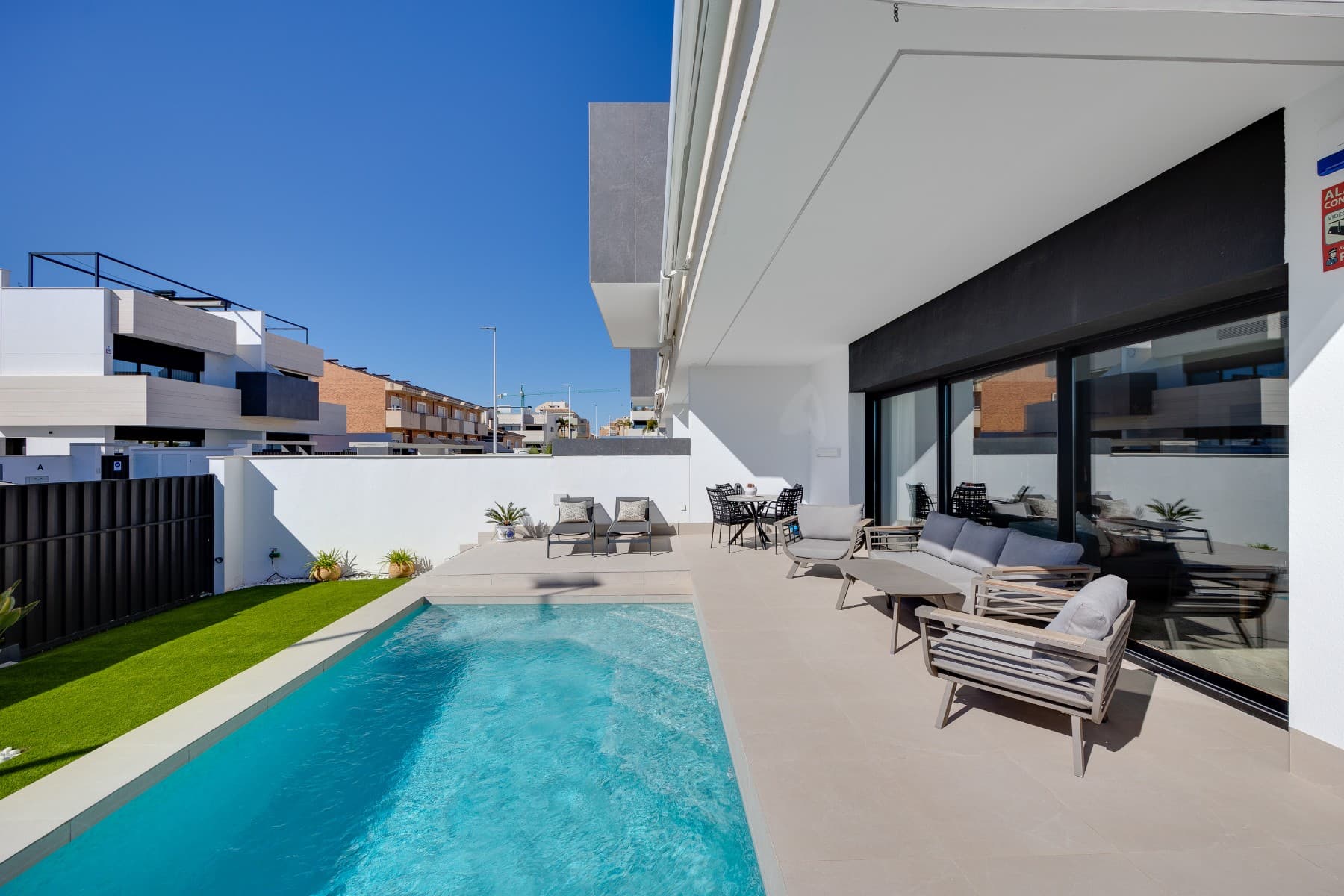 Bungalow de 3 dormitorios en Pilar de la Horadada - 7