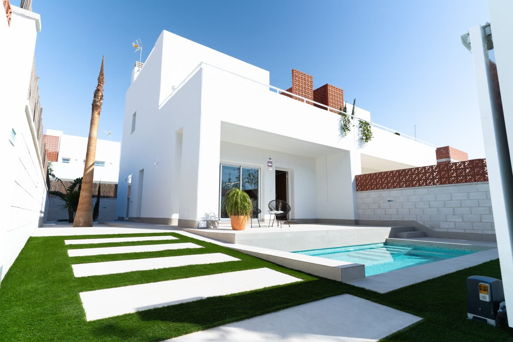 3 bed Detached Villa in Pilar de la Horadada - 1