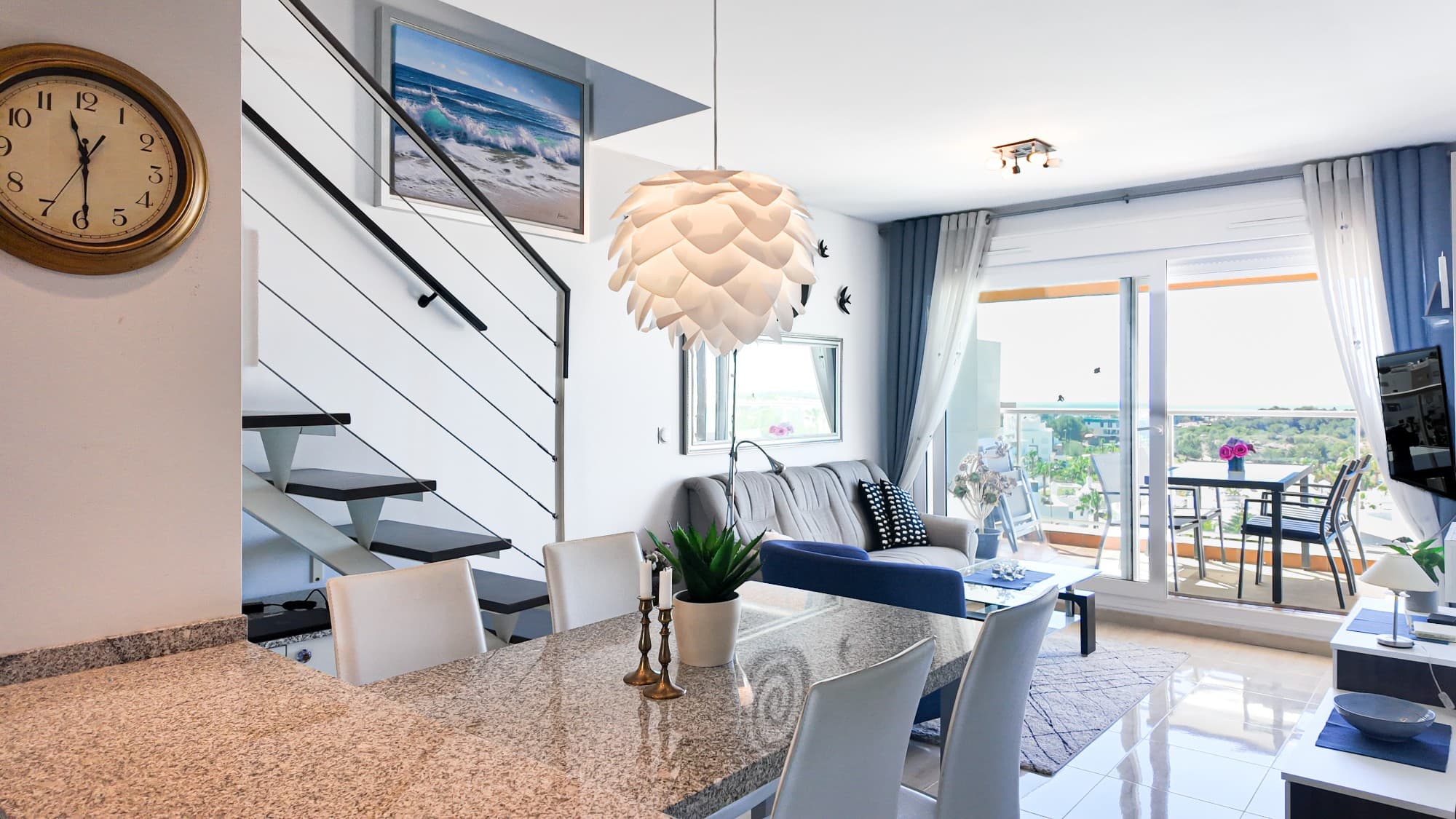 Apartamento Planta Media de 2 dormitorios en Orihuela Costa - 14