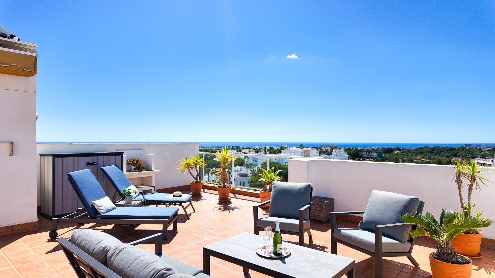 Apartamento Planta Media de 2 dormitorios en Orihuela Costa - 7
