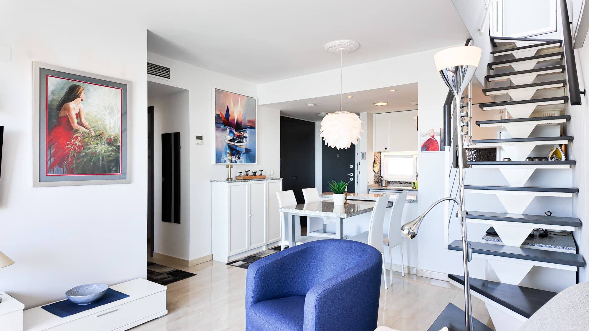 Apartamento Planta Media de 2 dormitorios en Orihuela Costa - 17