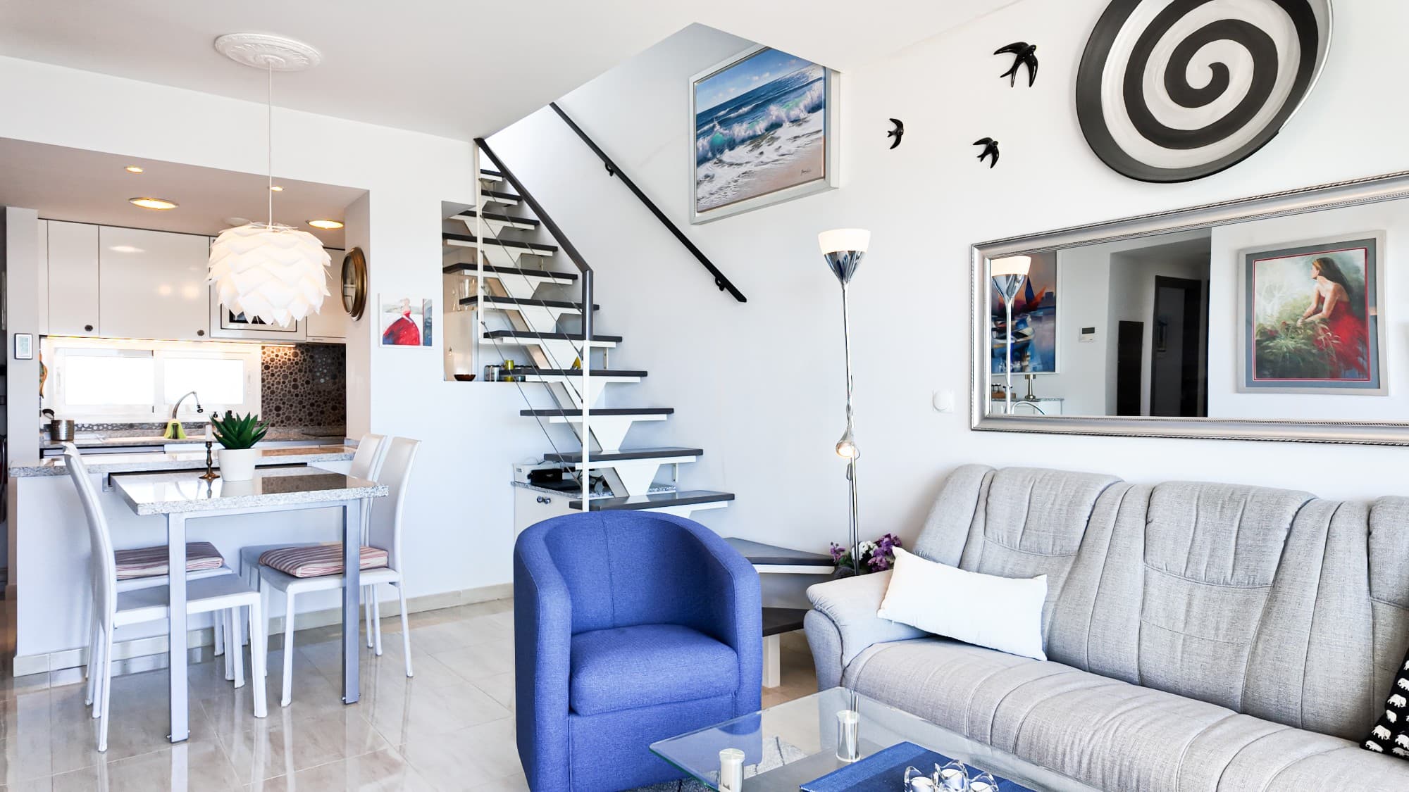 Apartamento Planta Media de 2 dormitorios en Orihuela Costa - 12