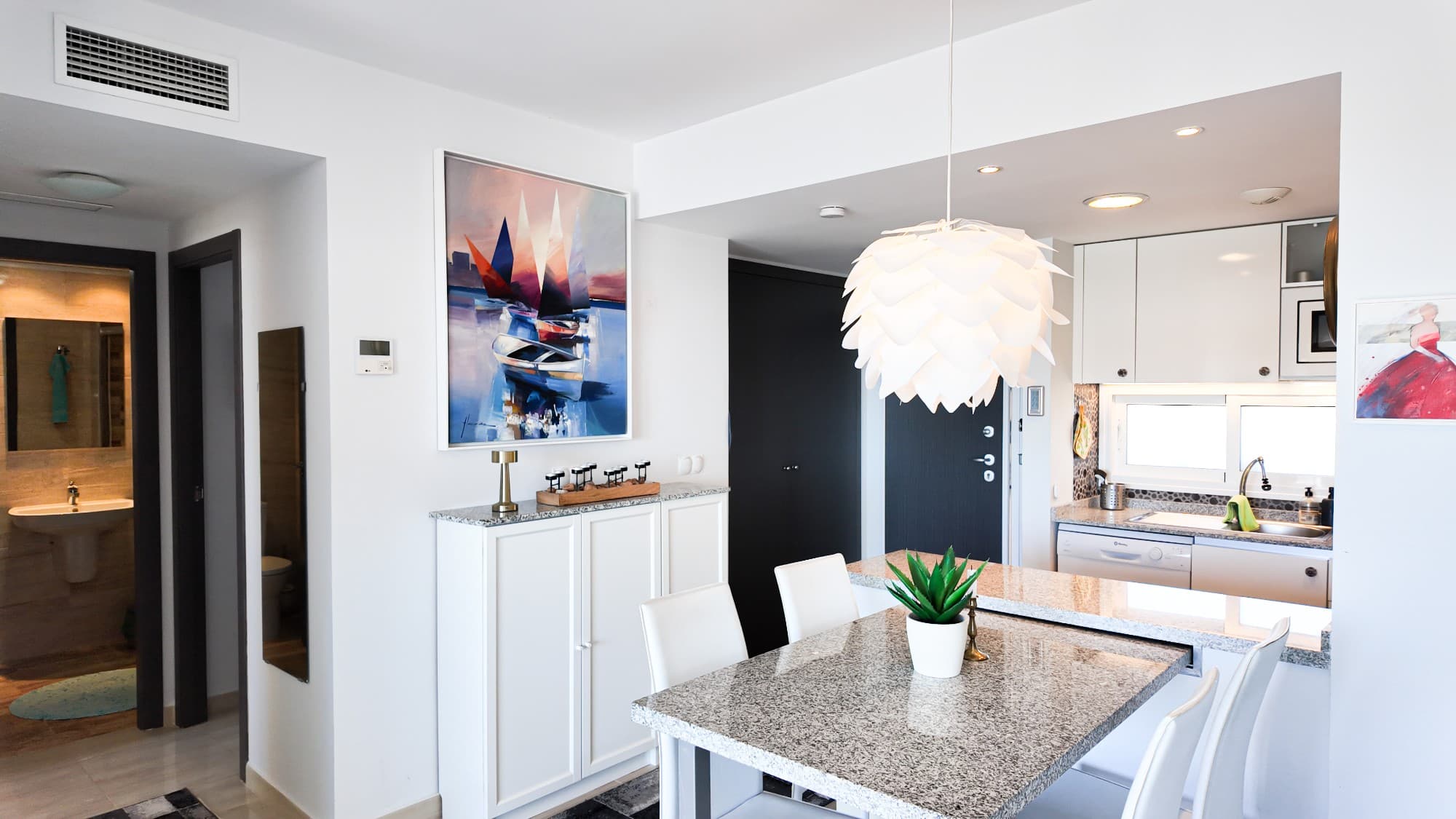 Apartamento Planta Media de 2 dormitorios en Orihuela Costa - 18
