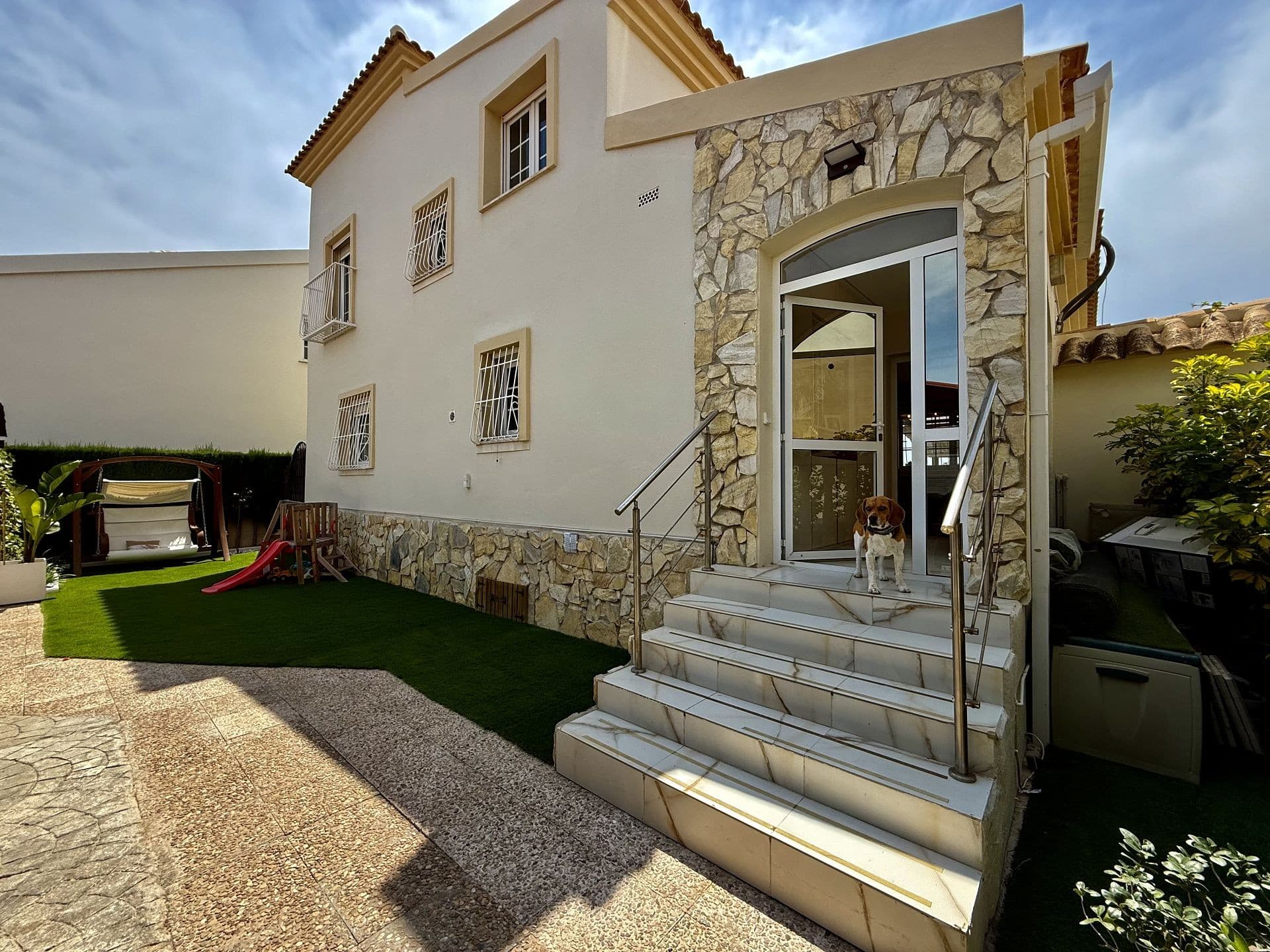 Villa - Chalet de 4 dormitorios en Orihuela Costa - 9