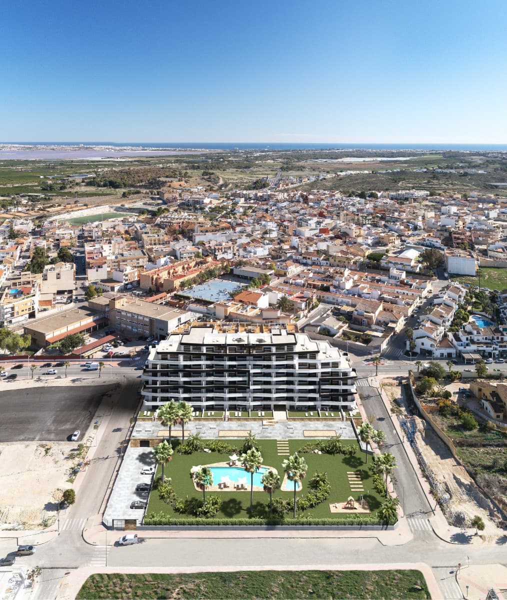 Tussenverdieping Appartement met 2 slaapkamers in San Miguel de Salinas - 5