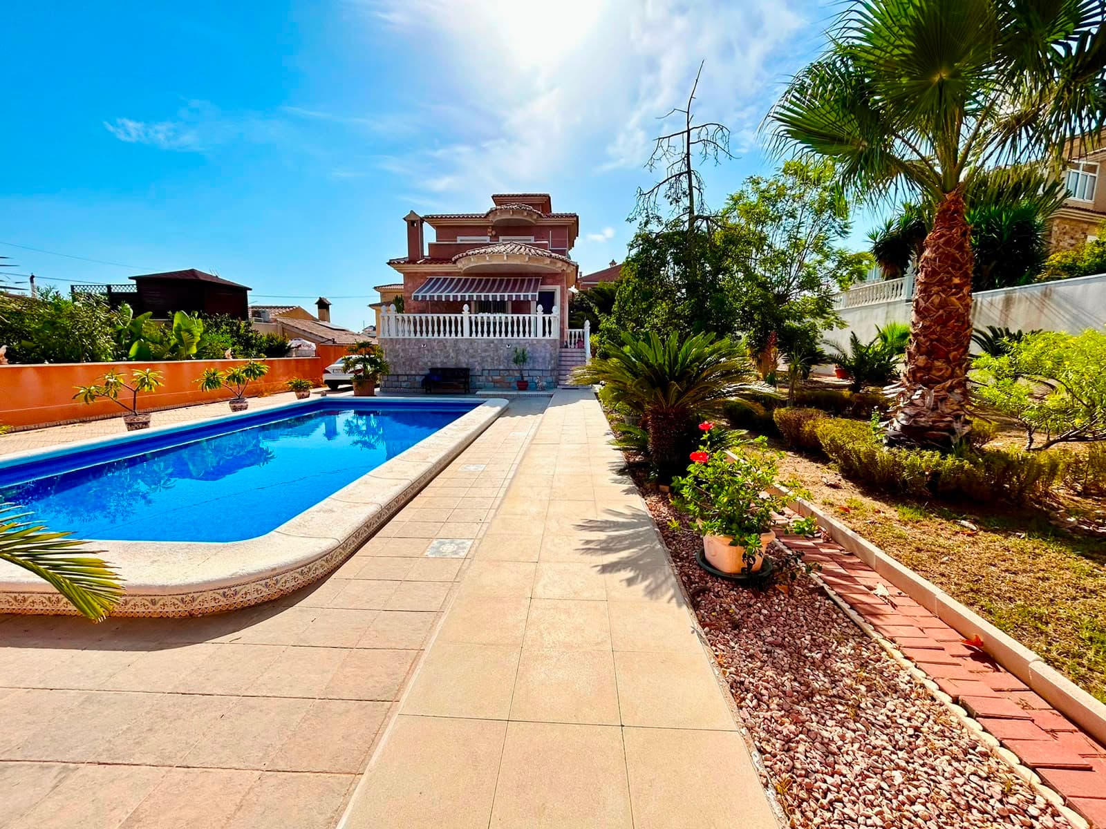 Vrijstaande Villa met 2 slaapkamers in Orihuela - 1