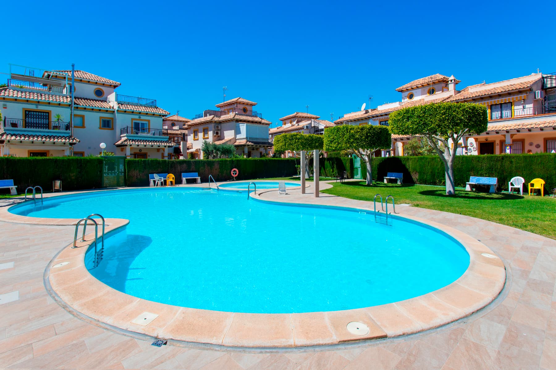 Apartamento Planta Media de 2 dormitorios en Orihuela Costa - 22
