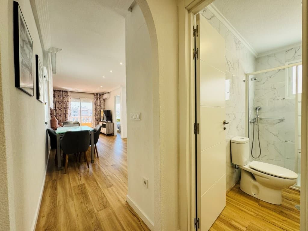 Tussenverdieping Appartement met 2 slaapkamers in Guardamar del Segura - 10