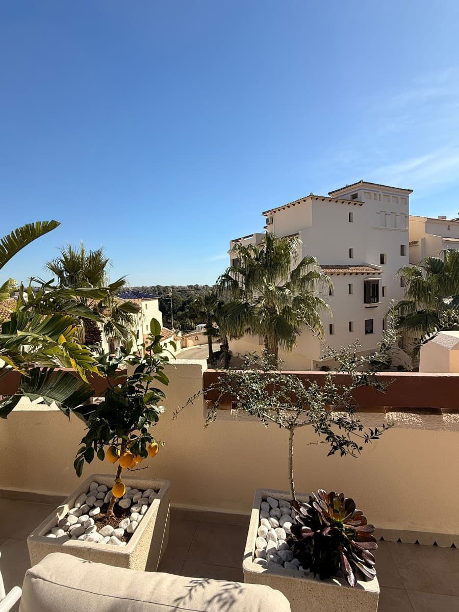 Penthouse met 3 slaapkamers in Las Ramblas Golf - 12