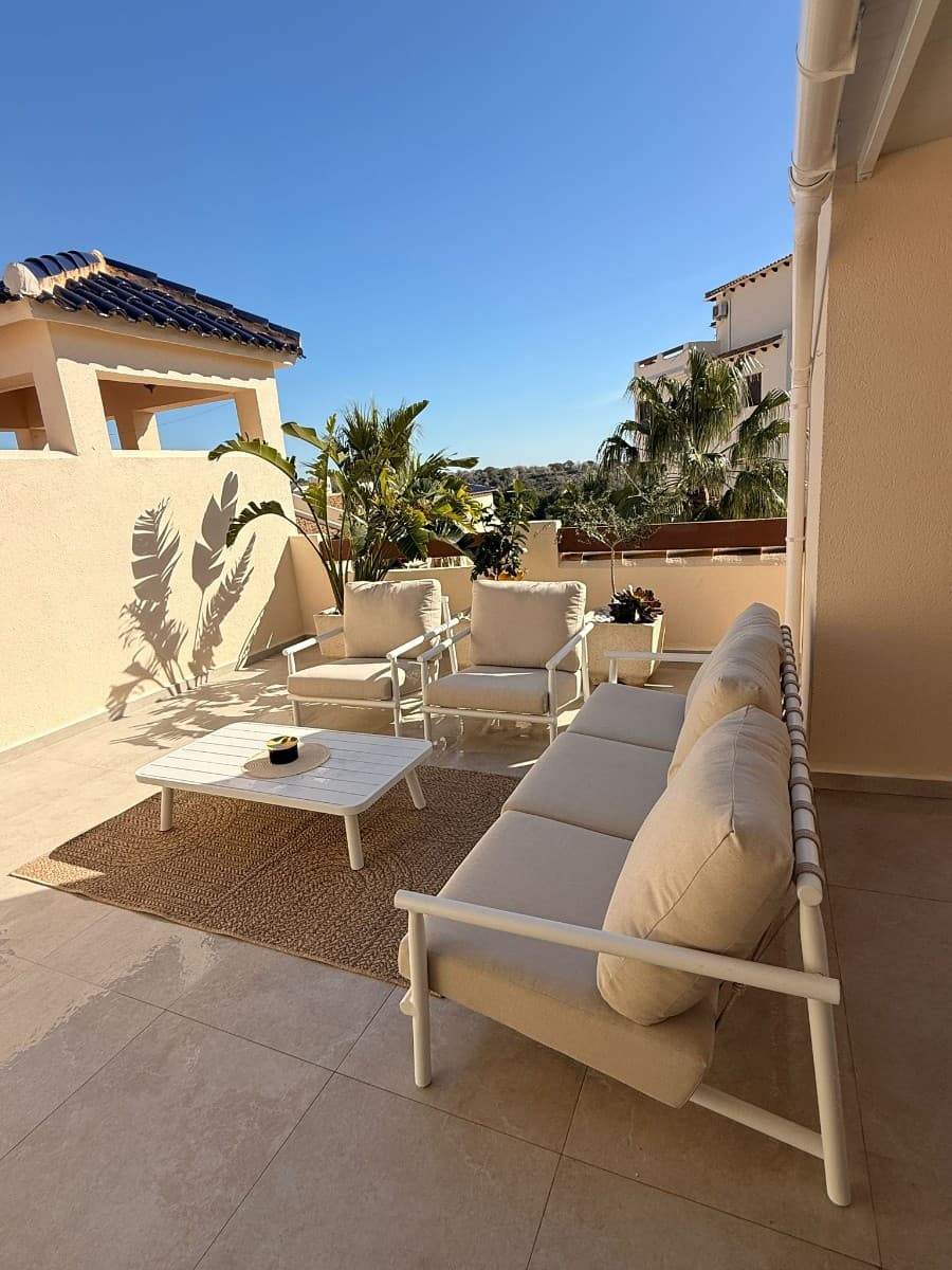 Penthouse met 3 slaapkamers in Las Ramblas Golf - 6