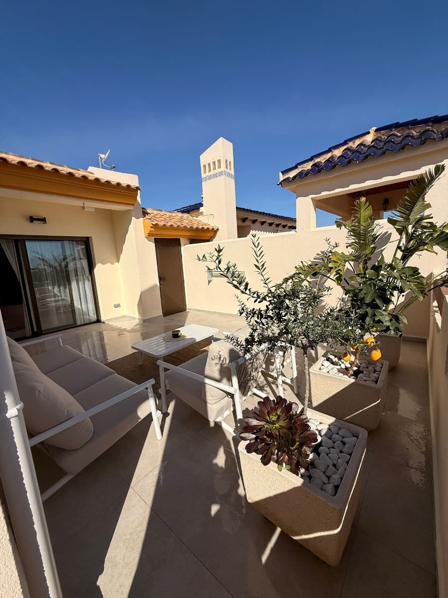 Penthouse met 3 slaapkamers in Las Ramblas Golf - 4