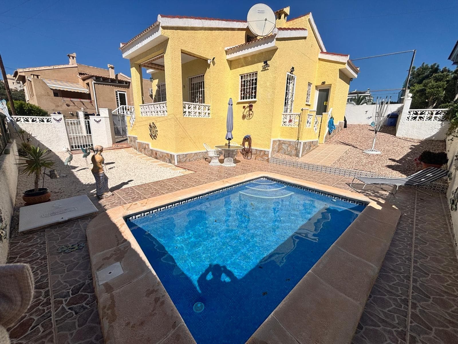 Vrijstaande Villa met 2 slaapkamers in Ciudad Quesada - 1