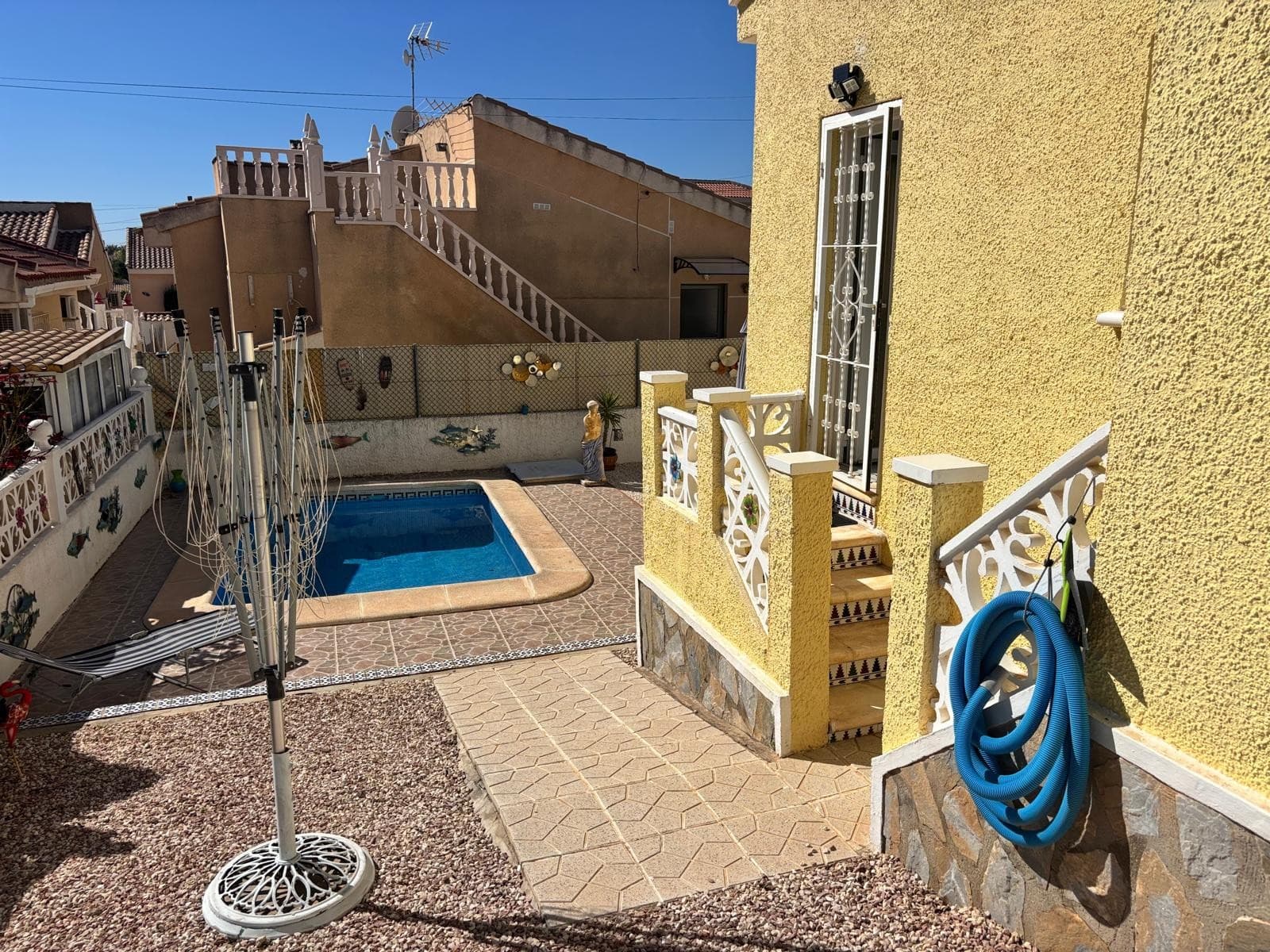 Vrijstaande Villa met 2 slaapkamers in Ciudad Quesada - 6
