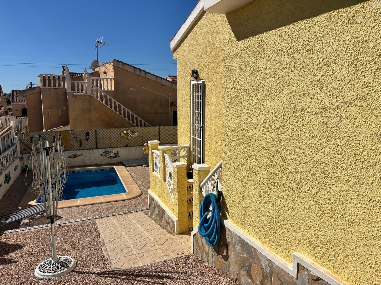 Vrijstaande Villa met 2 slaapkamers in Ciudad Quesada - 5