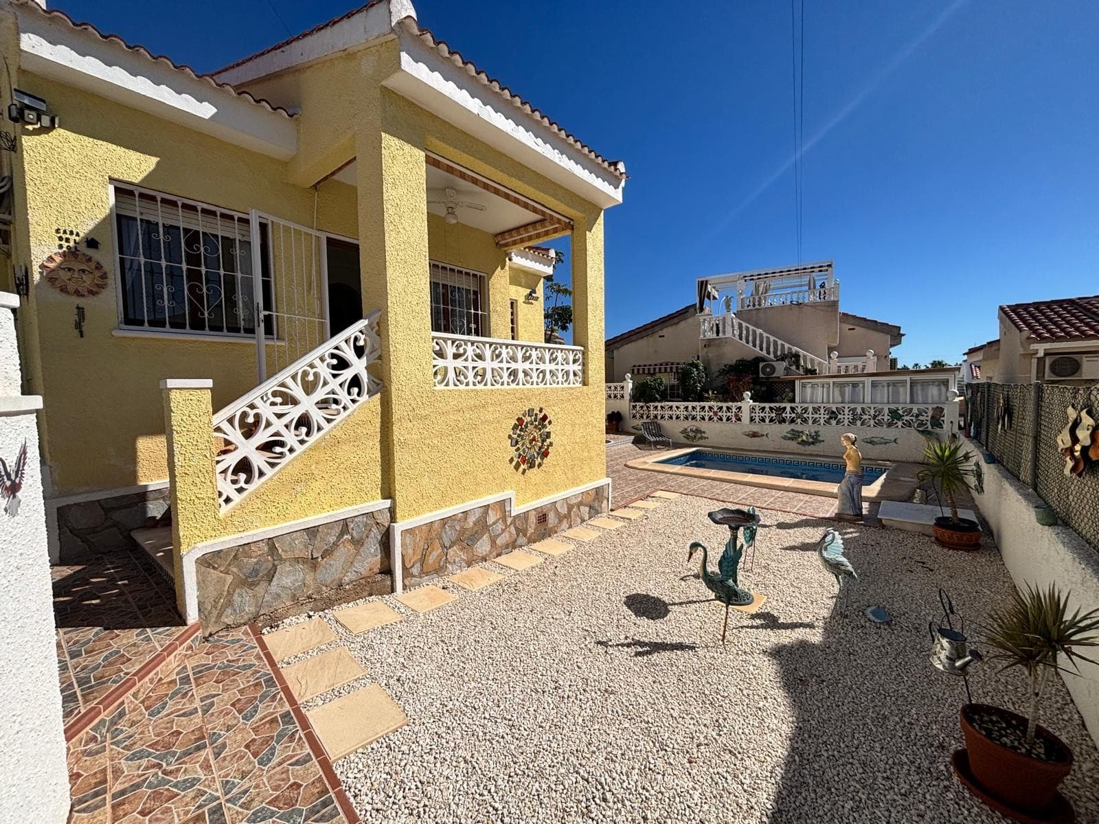 Vrijstaande Villa met 2 slaapkamers in Ciudad Quesada - 4