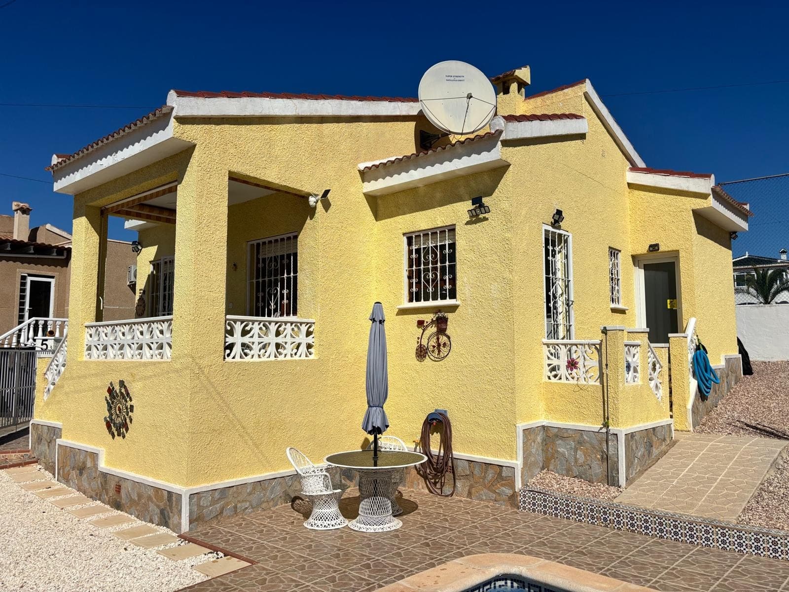 Vrijstaande Villa met 2 slaapkamers in Ciudad Quesada - 3