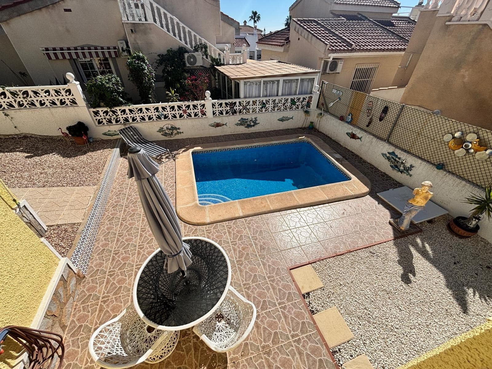 Vrijstaande Villa met 2 slaapkamers in Ciudad Quesada - 2