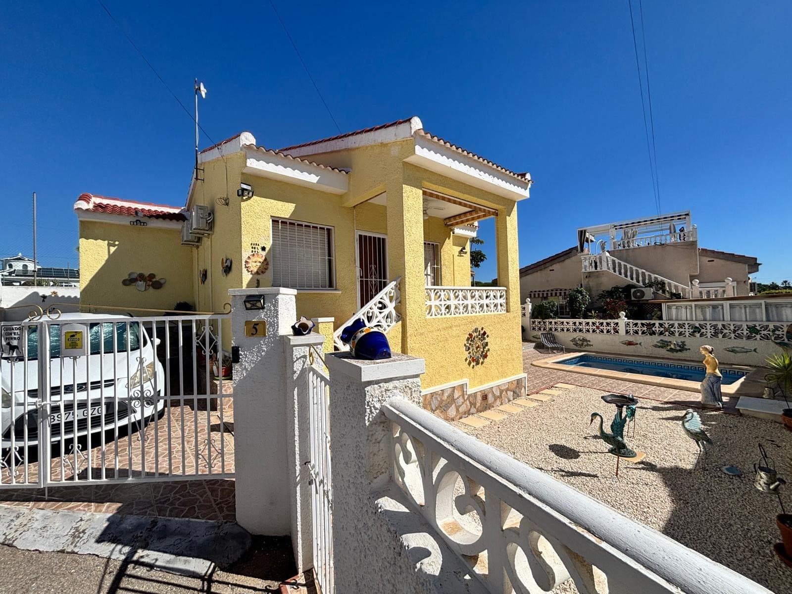 Vrijstaande Villa met 2 slaapkamers in Ciudad Quesada - 11