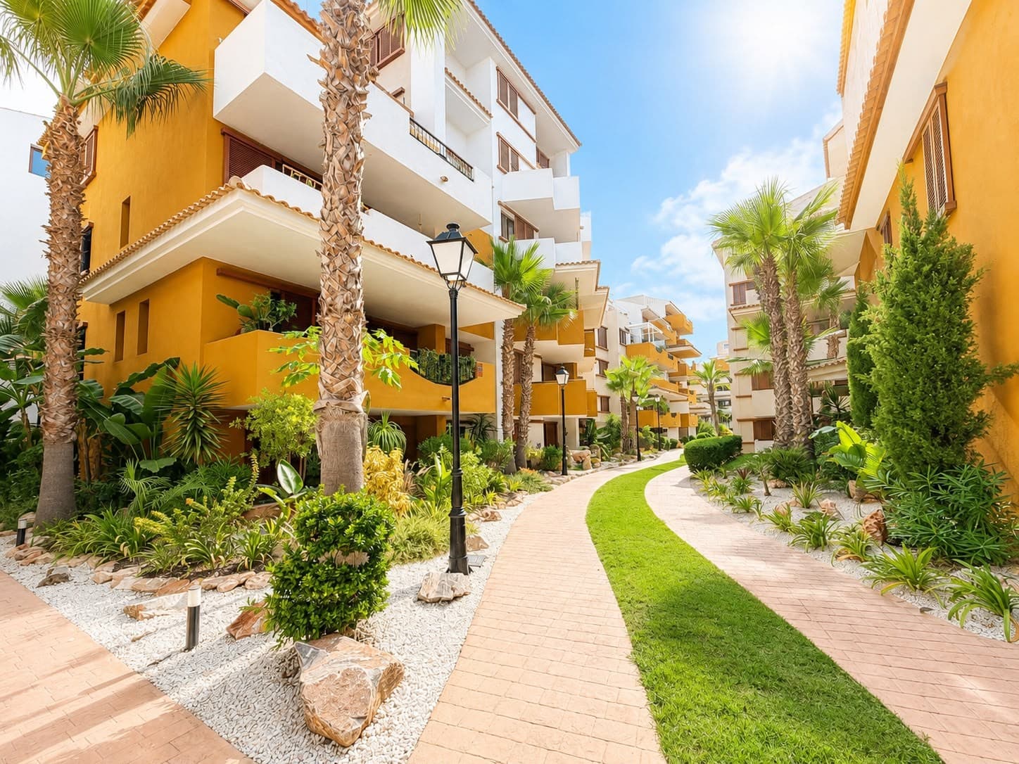 Apartamento Planta Media de 2 dormitorios en Punta Prima - 20