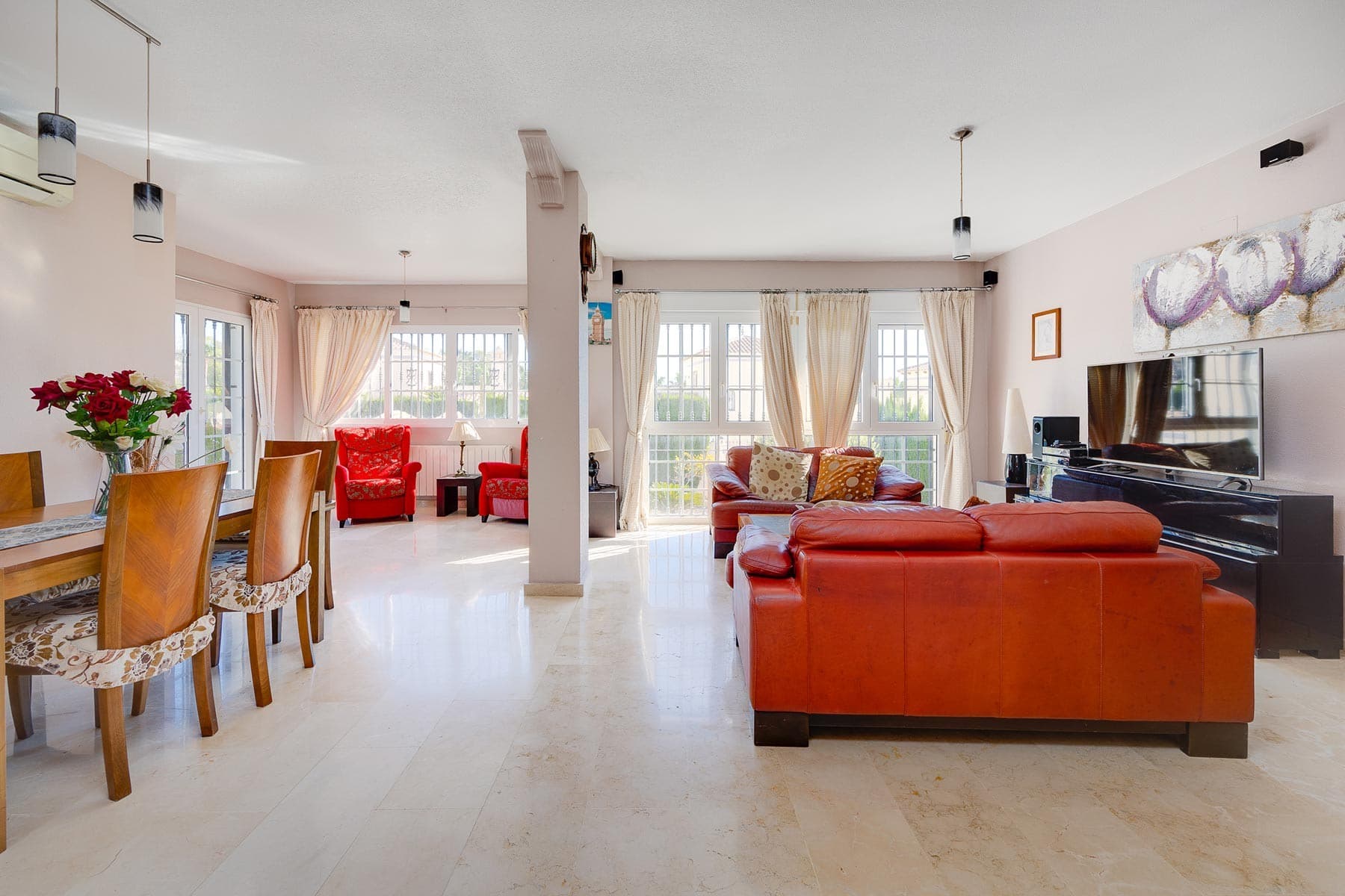 Vrijstaande Villa met 3 slaapkamers in Orihuela Costa - 8