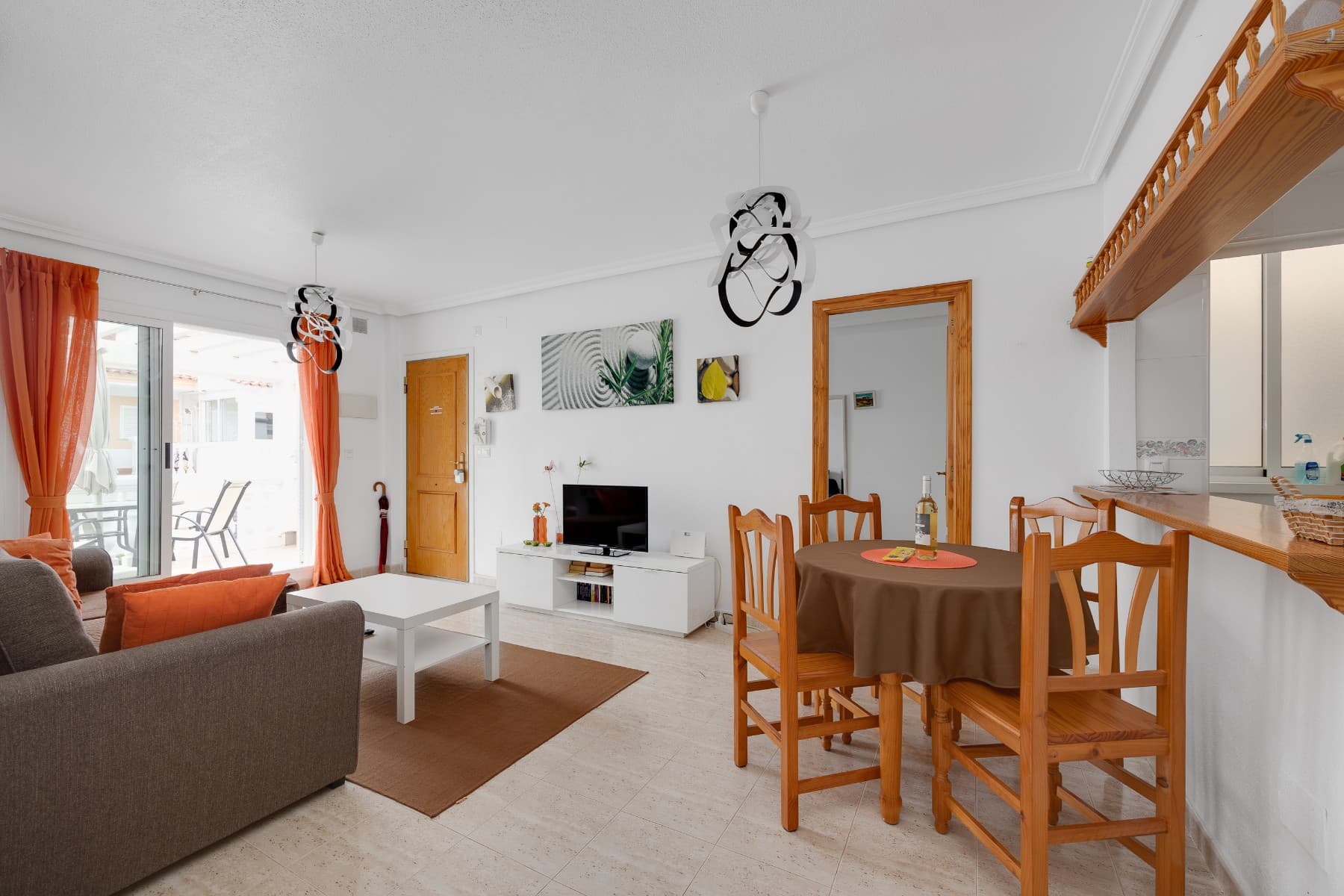 Tussenverdieping Appartement met 2 slaapkamers in Orihuela Costa - 10