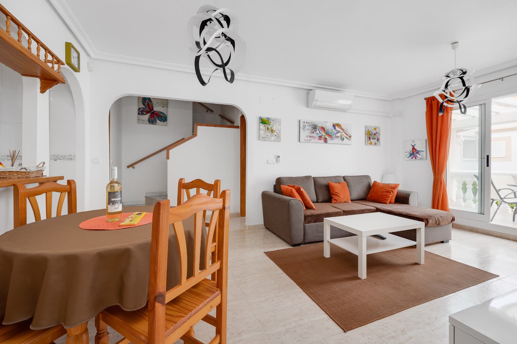 Tussenverdieping Appartement met 2 slaapkamers in Orihuela Costa - 9