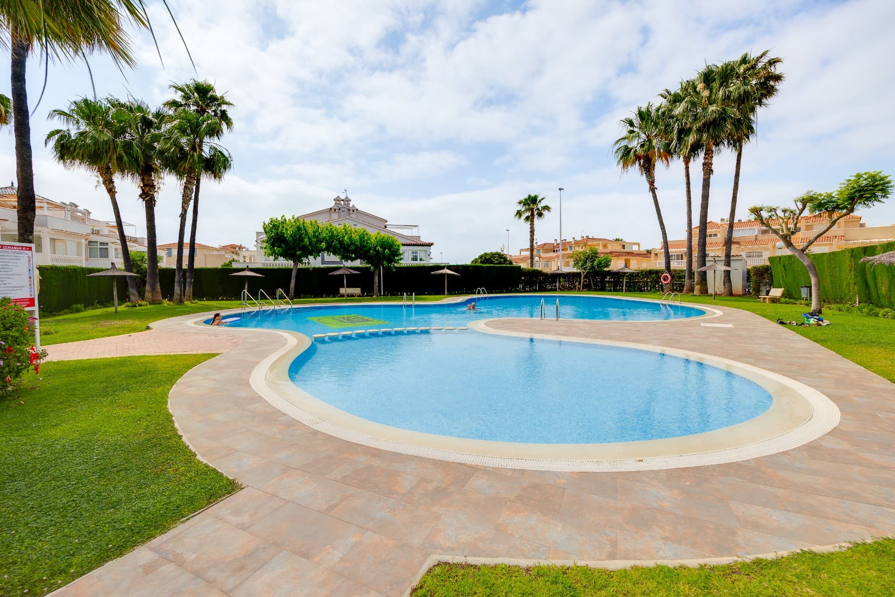 Tussenverdieping Appartement met 2 slaapkamers in Orihuela Costa - 35