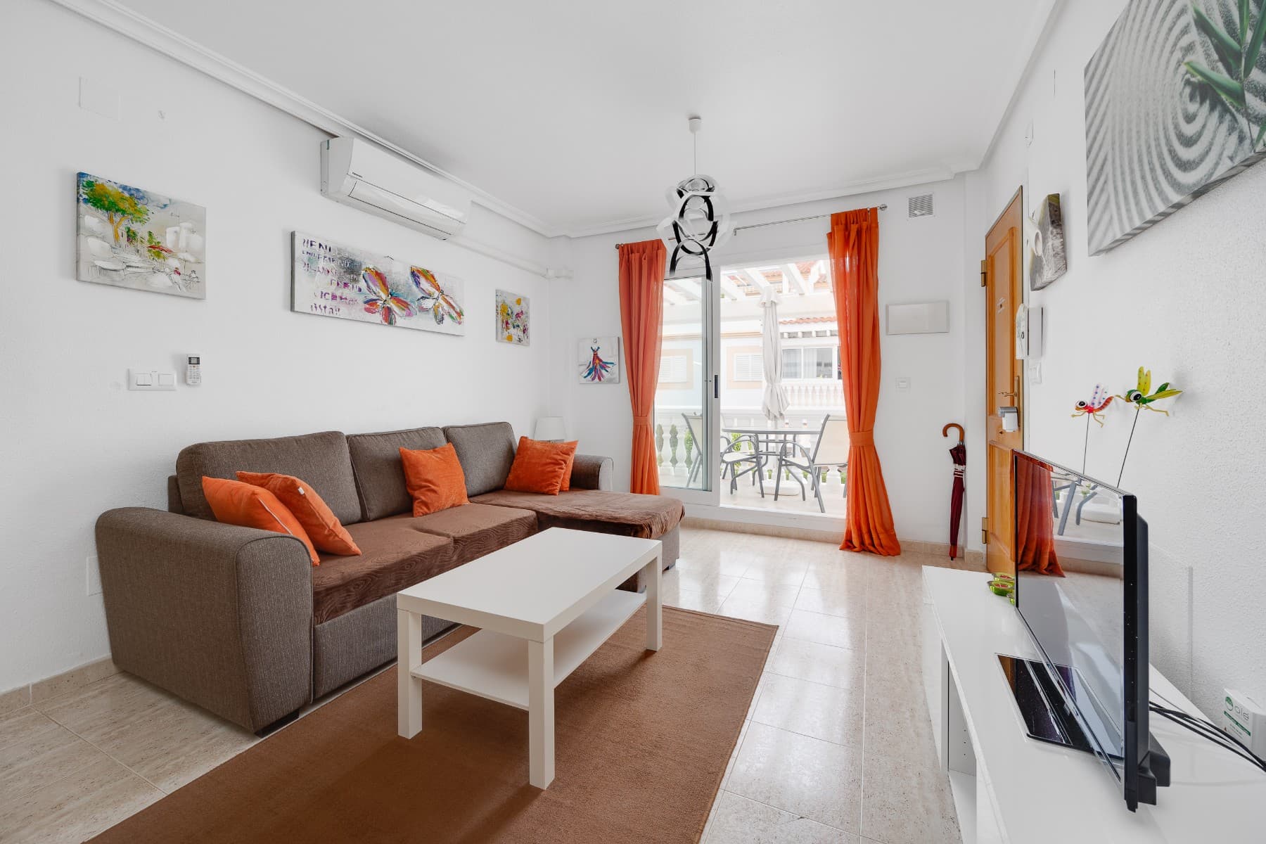 Tussenverdieping Appartement met 2 slaapkamers in Orihuela Costa - 4