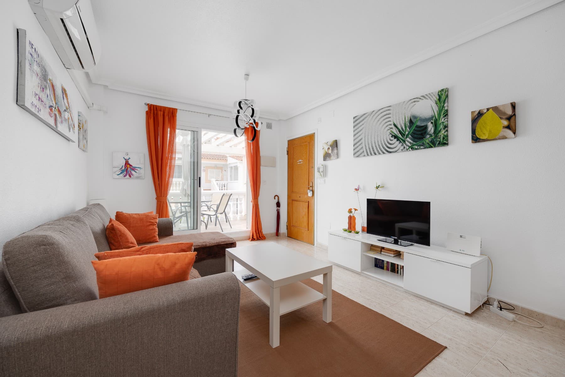 Tussenverdieping Appartement met 2 slaapkamers in Orihuela Costa - 5
