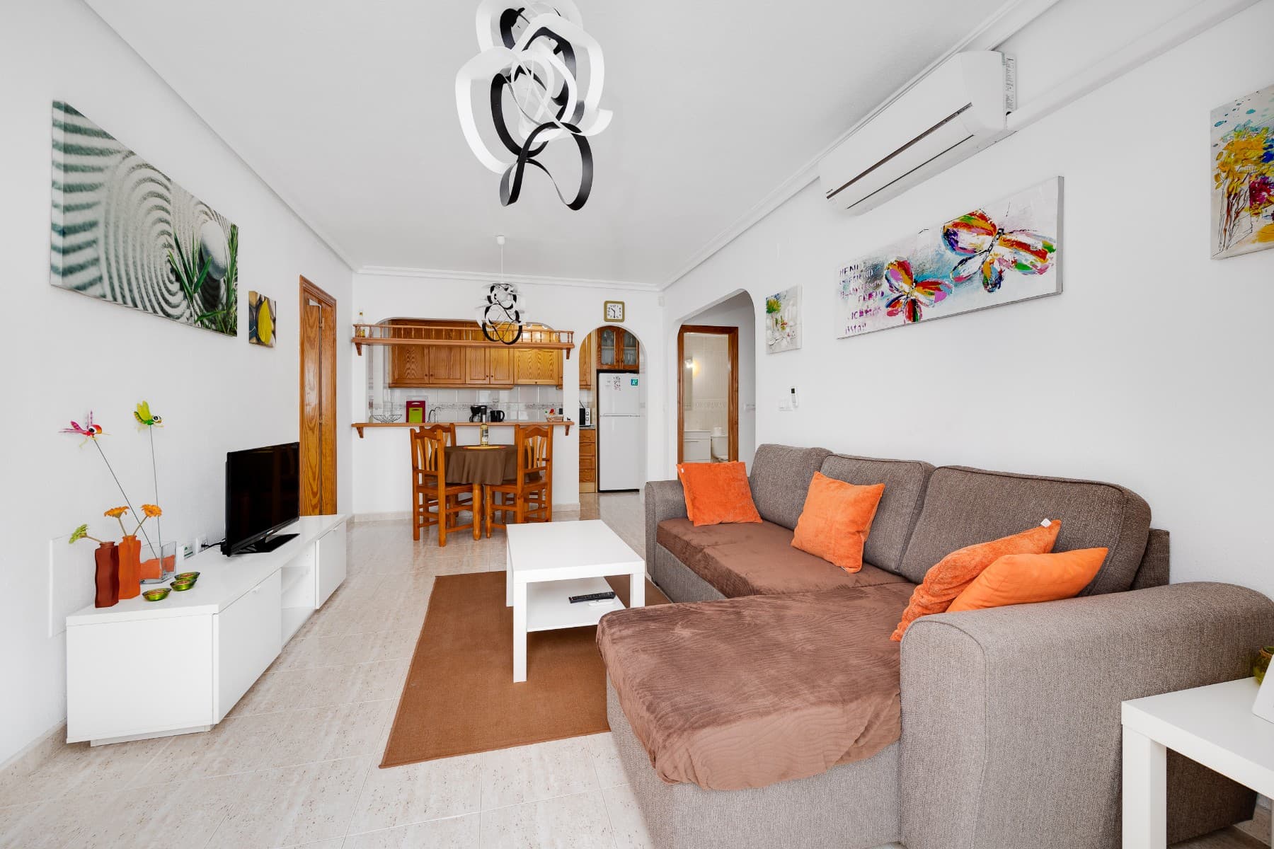 Tussenverdieping Appartement met 2 slaapkamers in Orihuela Costa - 6