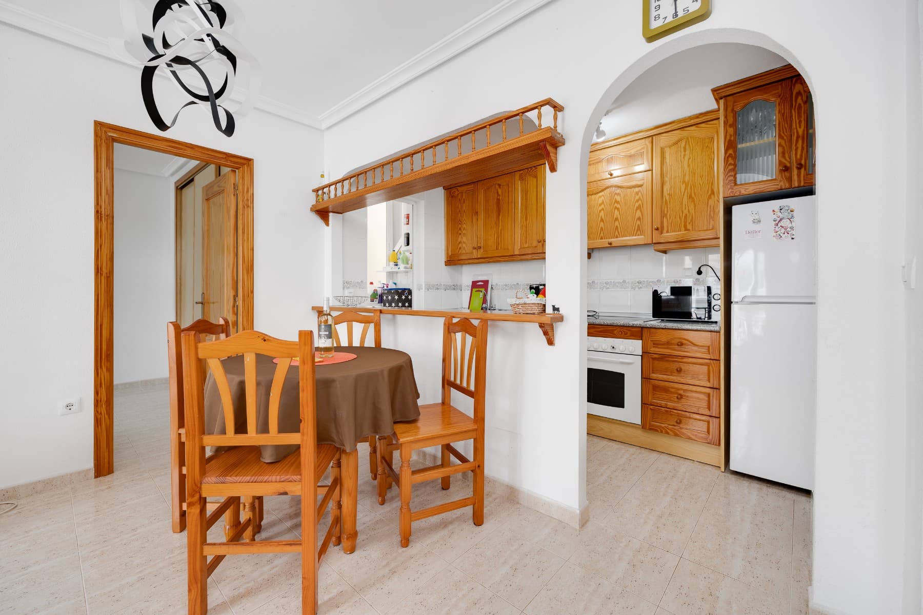 Tussenverdieping Appartement met 2 slaapkamers in Orihuela Costa - 12