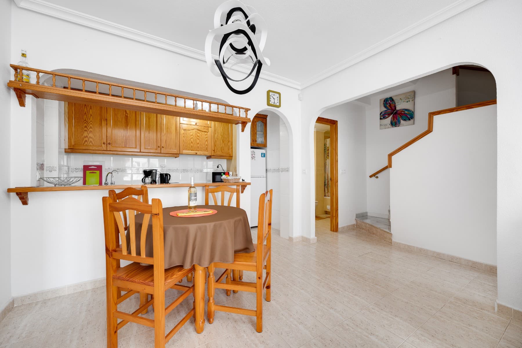 Tussenverdieping Appartement met 2 slaapkamers in Orihuela Costa - 11