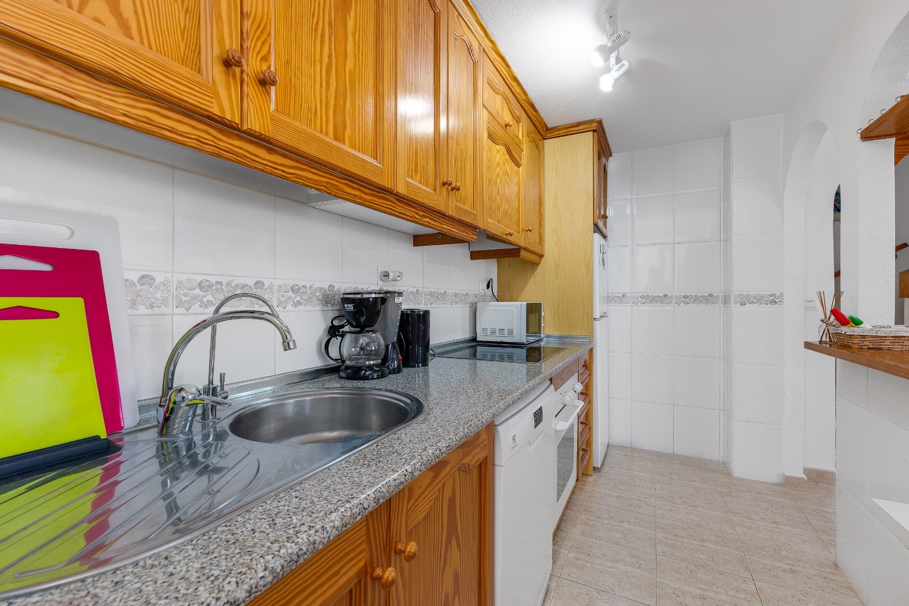 Tussenverdieping Appartement met 2 slaapkamers in Orihuela Costa - 15